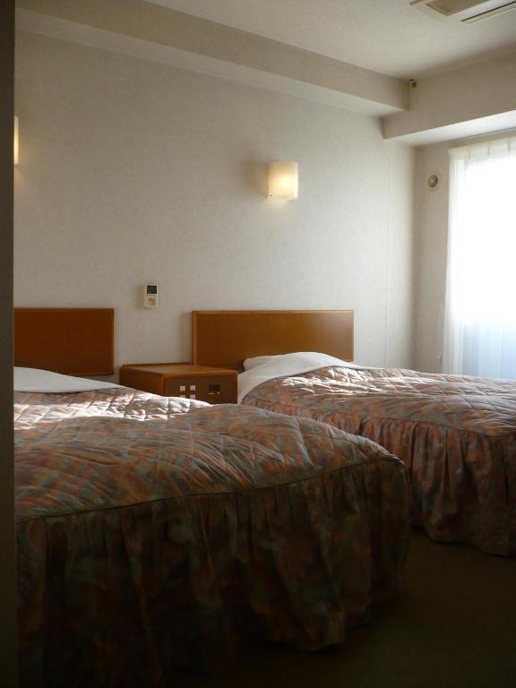 Hotel New Budget Muroran Exterior foto